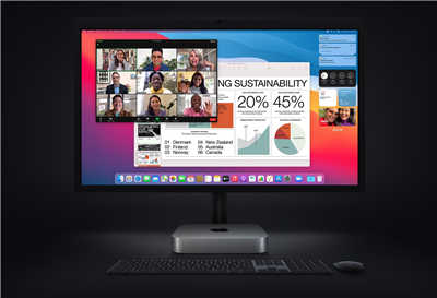 地表最小尺寸强大效能的桌上型电脑就是它！苹果Mac mini M1版评测(4)