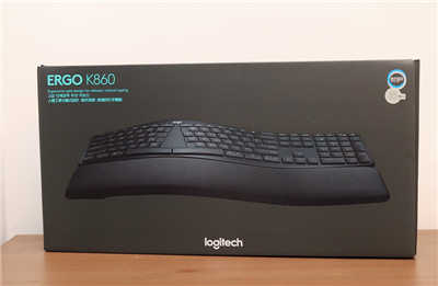 舒适的人体工学键盘来了！罗技 ERGO K860开箱试用报告(1)