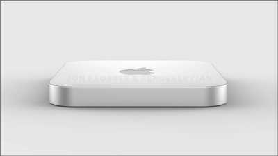 Mac mini M1X 外观渲染首度曝光！传将採用磁吸式充电、更薄的机身(4)