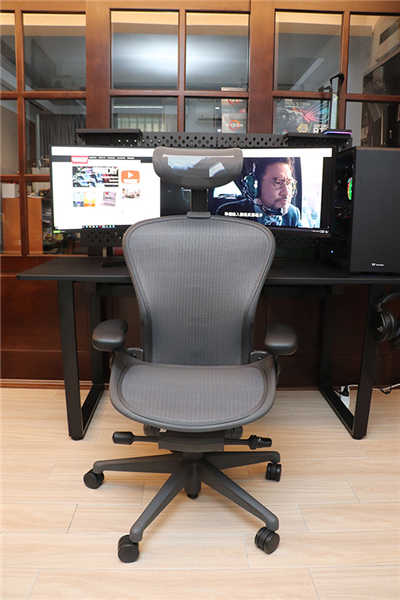 要就选最好最有效的！HermanMiller New Aeron人体工学椅使用心得分享(20)