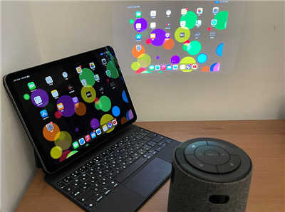 最迷人的行动剧院就是它！ASUS ZenBeam Latte L1 Portable LED投影机开箱评测(46)
