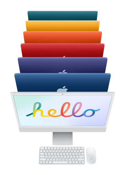 经典时尚iMac G3魂再现！Apple全新 24 吋iMac带来七种颜色与M1晶片售价$39,900起(10)
