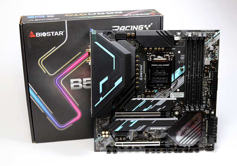 小主机板也能有强大的火力支援！BIOSTAR RACING B560GTQ开箱评测(39)