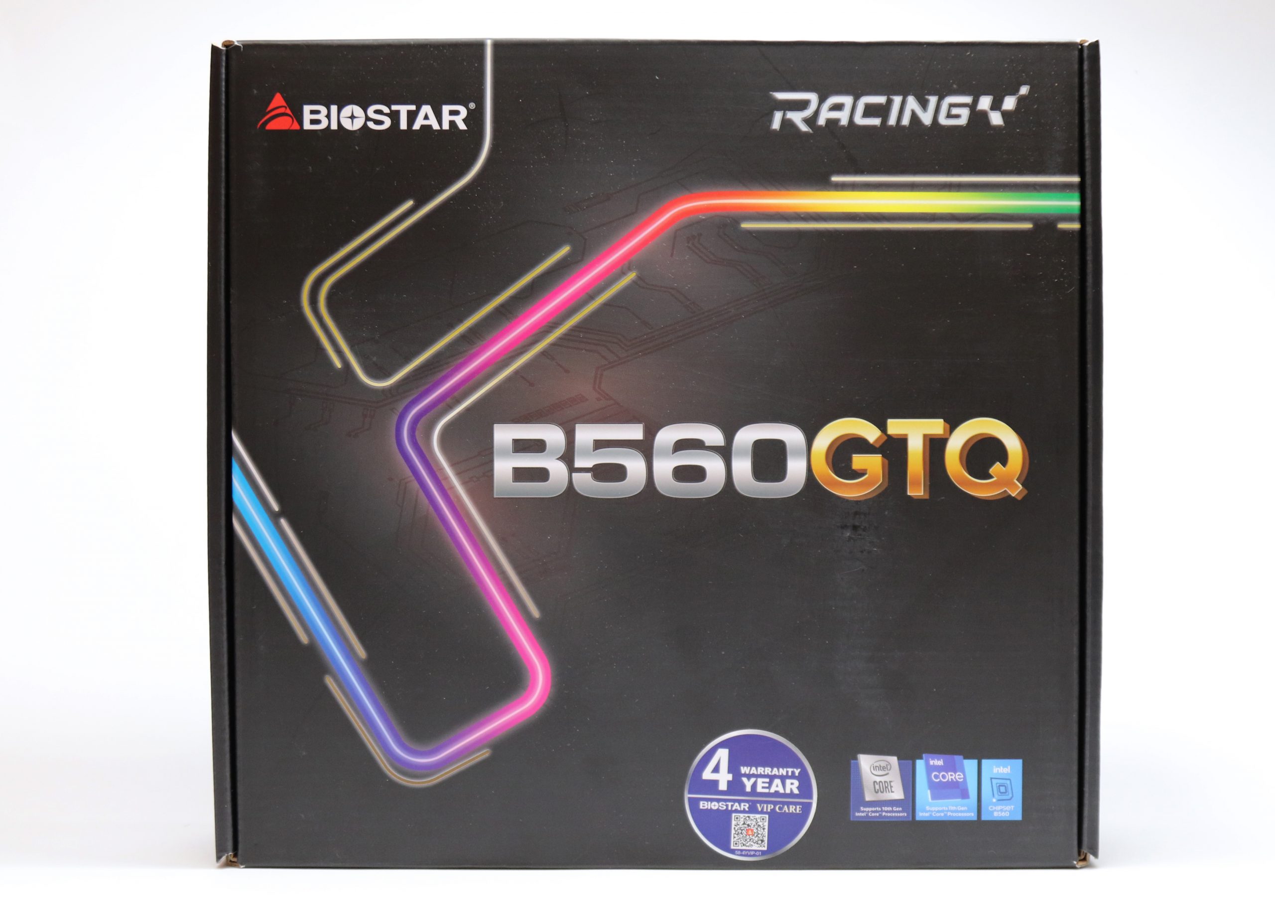 小主机板也能有强大的火力支援！BIOSTAR RACING B560GTQ开箱评测(1)