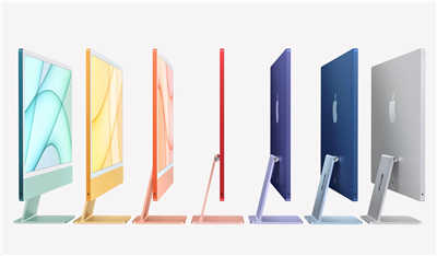 经典时尚iMac G3魂再现！Apple全新 24 吋iMac带来七种颜色与M1晶片售价$39,900起