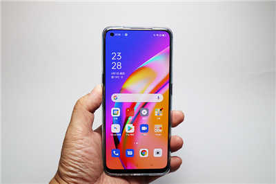 超美的5G手机！强大五镜头 OPPO Reno5 Z 开箱篇(31)