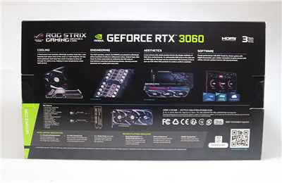 玩Game影音编修两相宜！华硕ROG STRIX RTX3060 O12G GAMING显卡开箱评测(2)