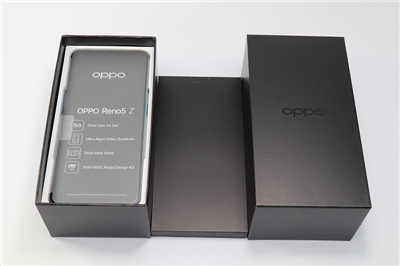超美的5G手机！强大五镜头 OPPO Reno5 Z 开箱篇(4)