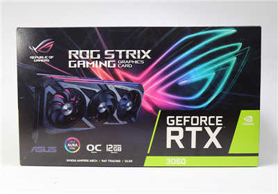 玩Game影音编修两相宜！华硕ROG STRIX RTX3060 O12G GAMING显卡开箱评测(1)