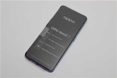 超美的5G手机！强大五镜头 OPPO Reno5 Z 开箱篇(7)
