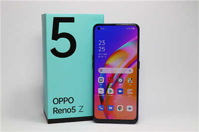 超美的5G手机！强大五镜头 OPPO Reno5 Z 开箱篇