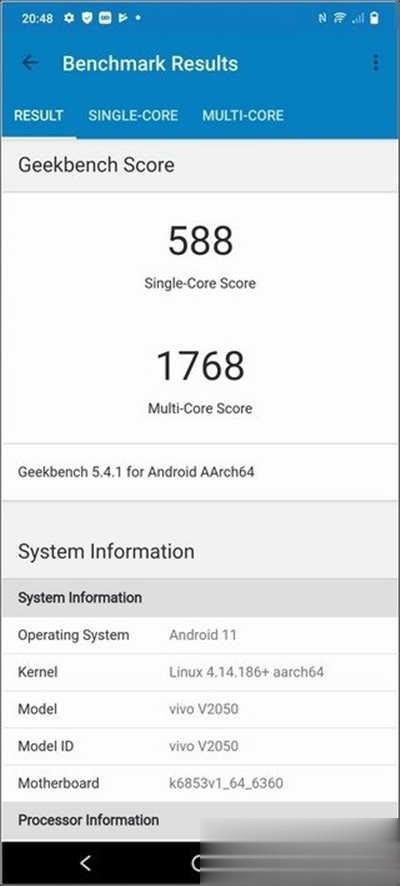 vivo V21 5G 开箱：前置双柔光灯+前后双光学防手震，怎么拍都美(19)
