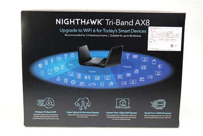 常遇到网路游戏或影音串流卡卡？换上NETGEAR RAX70夜鹰Wi-Fi 6智慧路由器就万事OK！(6)