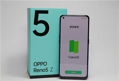 超美的5G手机！强大五镜头 OPPO Reno5 Z 开箱篇(32)