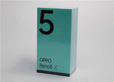 超美的5G手机！强大五镜头 OPPO Reno5 Z 开箱篇(1)