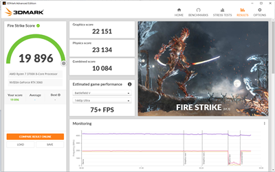 RTX3060也能有高性能表现！技嘉AORUS GeForce RTX3060 ELITE 12G 显示卡开箱评测(29)