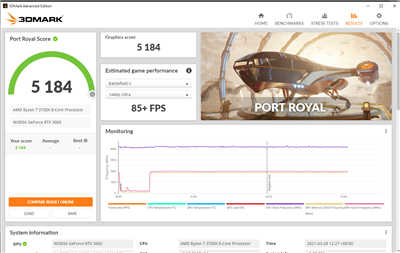 RTX3060也能有高性能表现！技嘉AORUS GeForce RTX3060 ELITE 12G 显示卡开箱评测(26)