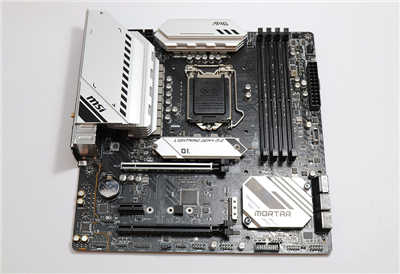 可玩记忆体超频！MSI MAG B560M MORTAR WIFI主机板+Intel i9-11900K与10900K