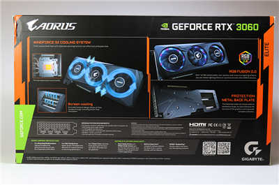 RTX3060也能有高性能表现！技嘉AORUS GeForce RTX3060 ELITE 12G 显示卡开箱评测(4)