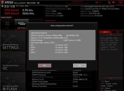 B560平台用X.M.P超频炸出Intel 11代处理器的高效能(13)