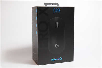 罗技PRO X SUPERLIGHT轻盈的无线电竞用滑鼠(2)
