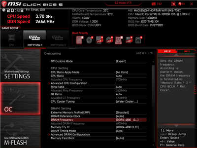 B560平台用X.M.P超频炸出Intel 11代处理器的高效能(12)