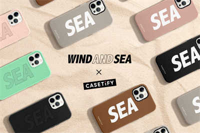 WIND AND SEA x CASETiFY 联乘系列第三阶段 WE CARE(1)