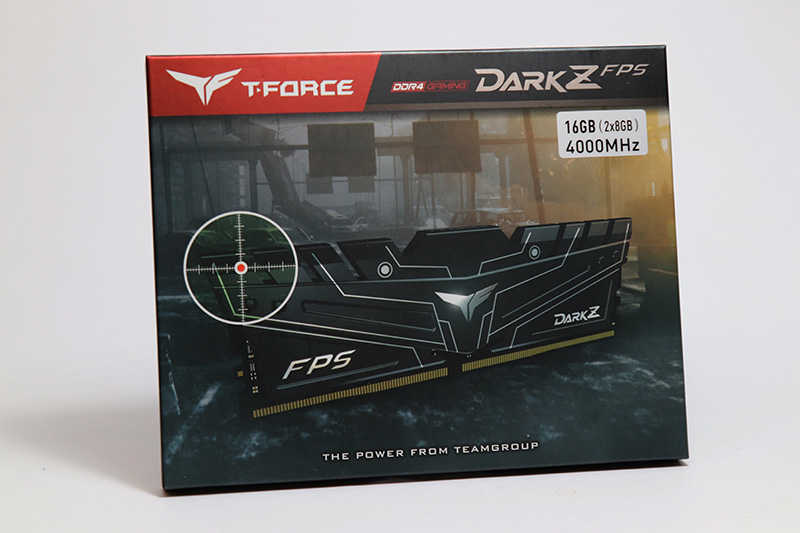效能超高的十铨DARK Z FPS DDR4 电竞记忆体开箱评测(1)