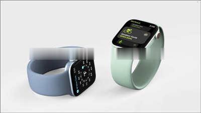 Apple Watch Series 7 外观渲染图首次曝光!(2)