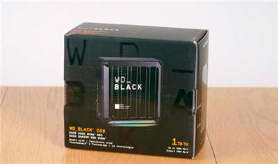 内容创作者的神级专武 WD_BLACK D50 Game Dock NVMe SSD(1)