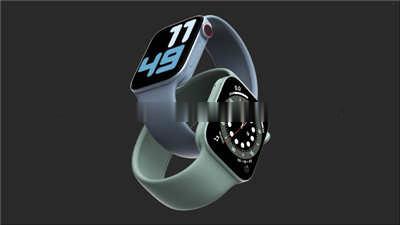 Apple Watch Series 7 外观渲染图首次曝光!(5)