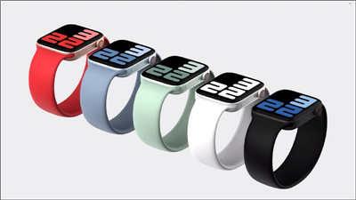 Apple Watch Series 7 外观渲染图首次曝光!(6)