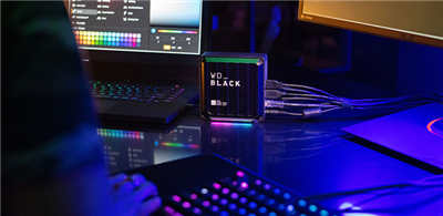 内容创作者的神级专武 WD_BLACK D50 Game Dock NVMe SSD