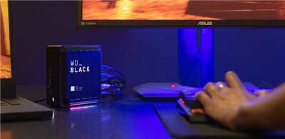 内容创作者的神级专武 WD_BLACK D50 Game Dock NVMe SSD(22)