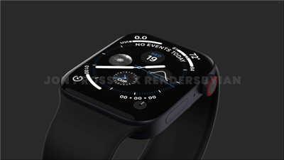 Apple Watch Series 7 外观渲染图首次曝光!(7)
