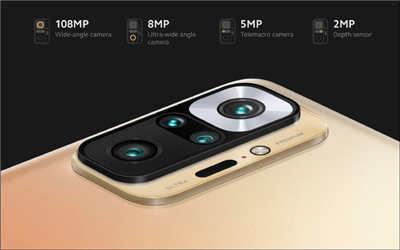 Redmi Note 10 Pro红米一亿像素中阶来了 (1)