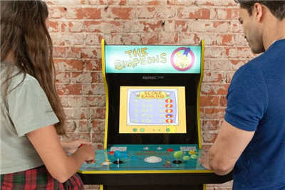 庆祝发布30周年 Arcade1Up重推辛普森一家游戏街机