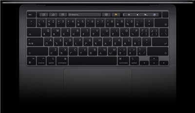 续航力爆发！Apple MacBook Pro 13 吋 M1晶片版本开箱、内部结构与电池测试分享(20)