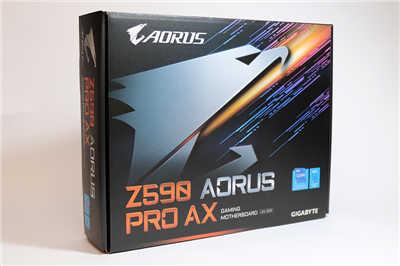 满满的战斗力的技嘉 AORUS Z590 RPO AX Gaming 主机板开箱(2)
