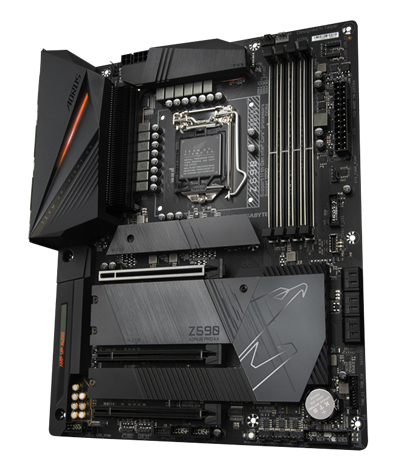 满满的战斗力的技嘉 AORUS Z590 RPO AX Gaming 主机板开箱(1)