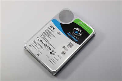 Seagate SkyHawk AI 18TB 影像安全系统硬碟评测