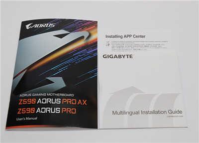 满满的战斗力的技嘉 AORUS Z590 RPO AX Gaming 主机板开箱(8)