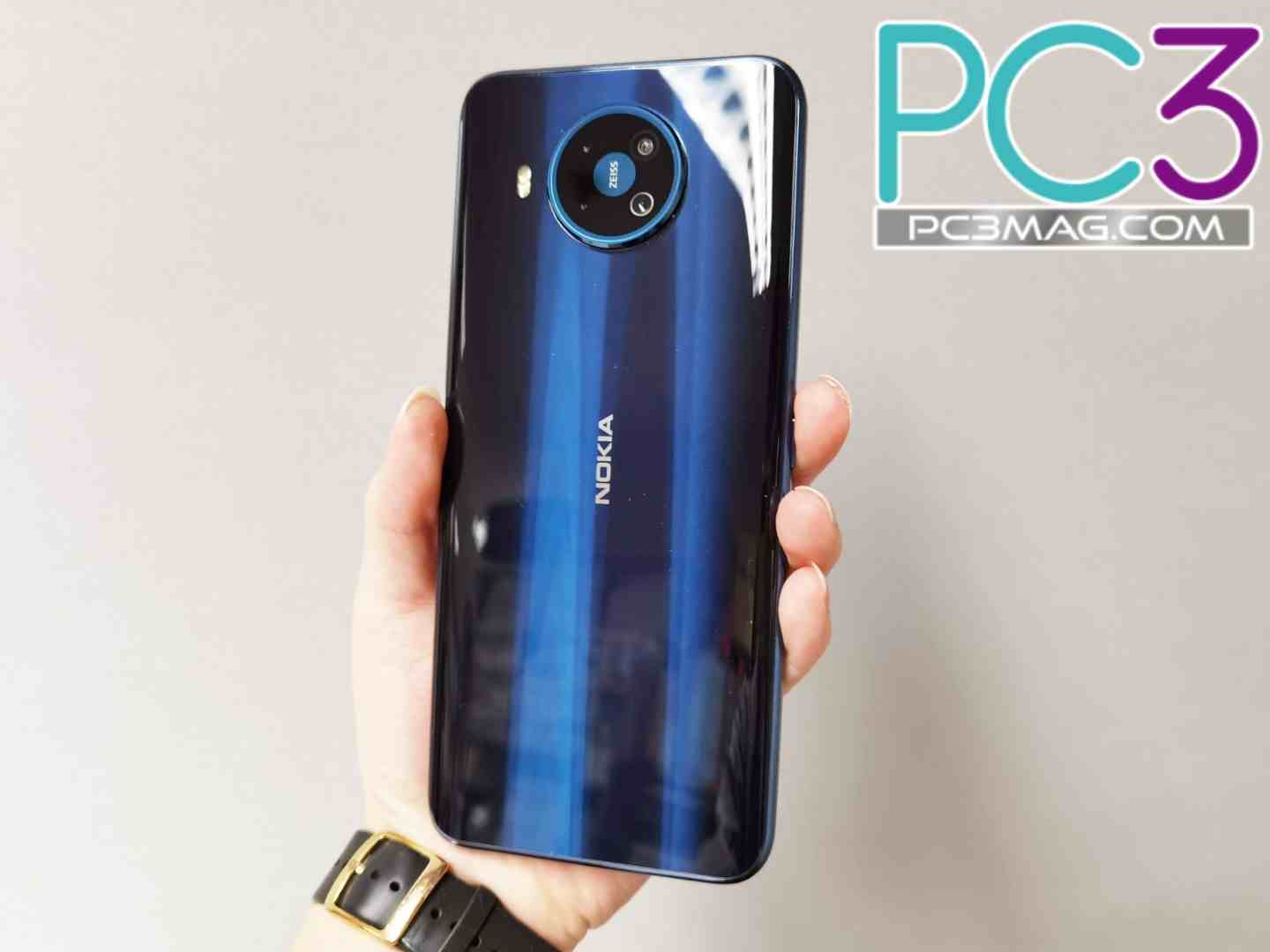 Nokia 首部全球通用 5G 手机：6.81 吋 Nokia 8.3 5G 行货评测！