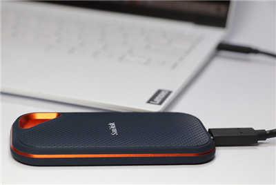 SanDisk Extreme PRO Portable SSD 2TB开箱评测(16)
