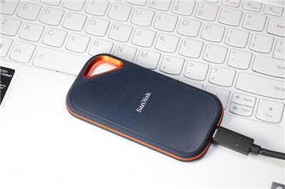 SanDisk Extreme PRO Portable SSD 2TB开箱评测(15)