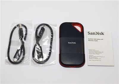 SanDisk Extreme PRO Portable SSD 2TB开箱评测(4)