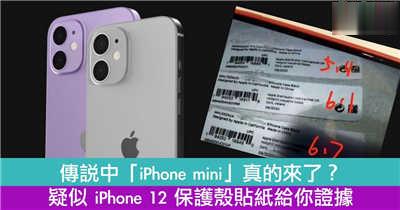疑似 iPhone 12 保护壳贴纸给你证据
