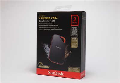 SanDisk Extreme PRO Portable SSD 2TB开箱评测(1)