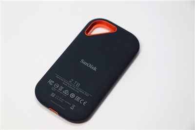 SanDisk Extreme PRO Portable SSD 2TB开箱评测(7)