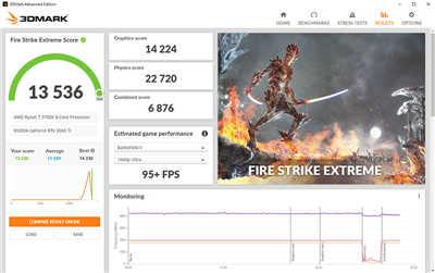 华硕 ROG STRIX Geforce RTX 3060Ti O8G GAMING 显示卡开箱评测(26)